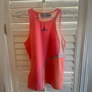 Adidas by Stella McCartney Barricade Ladies Tank, Mesh Panel, Size Small